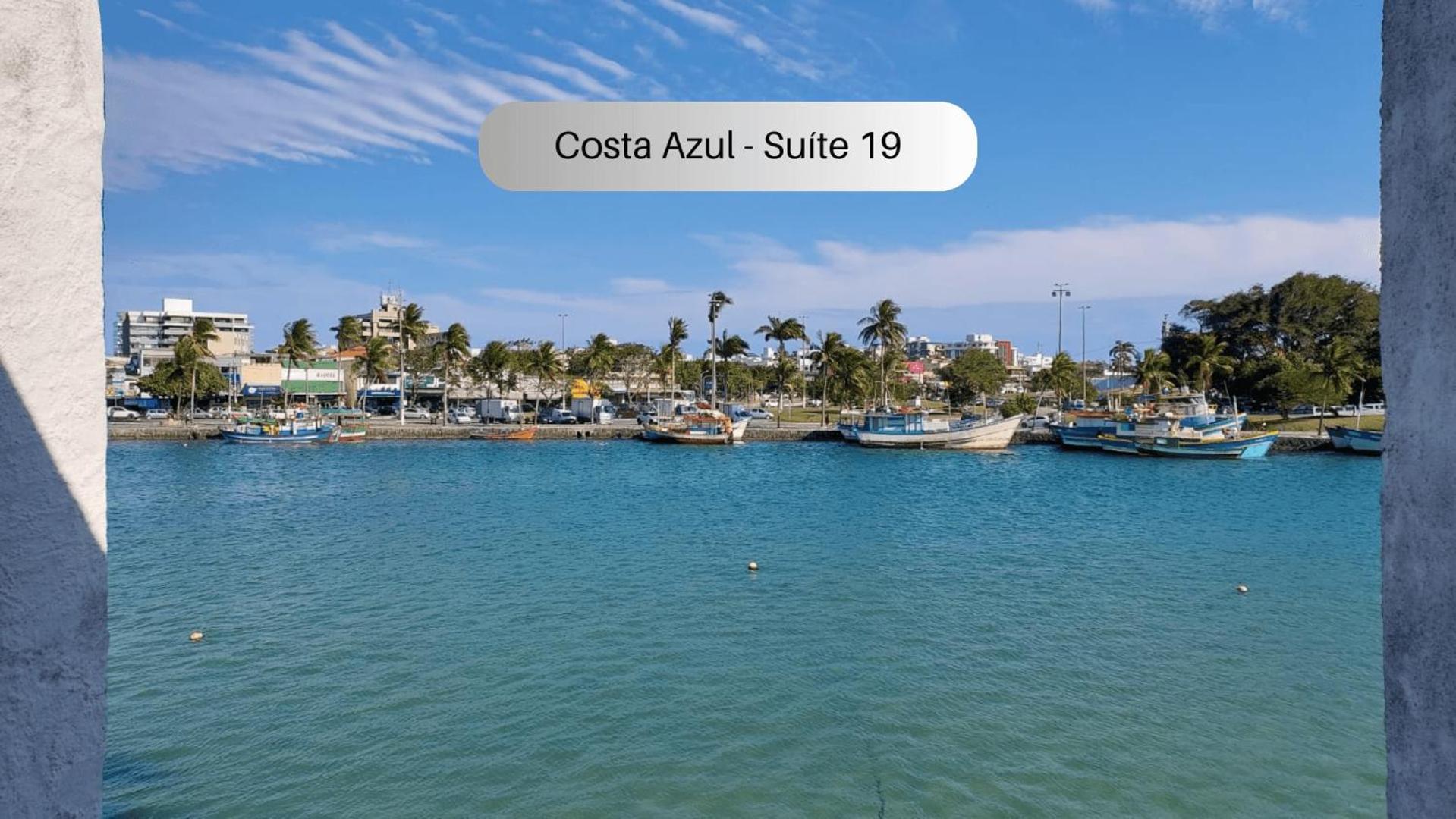 Cabo Frio - Costa Azul Iate Clube - Aluguel Economico Apartment Ngoại thất bức ảnh