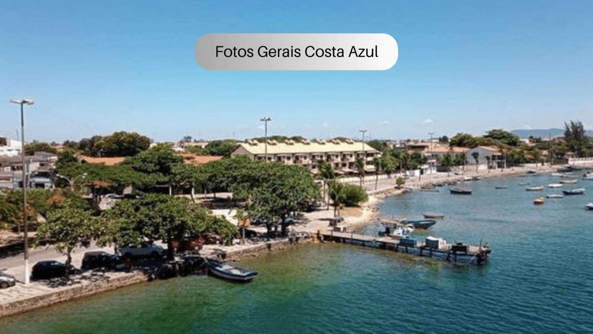 Cabo Frio - Costa Azul Iate Clube - Aluguel Economico Apartment Ngoại thất bức ảnh