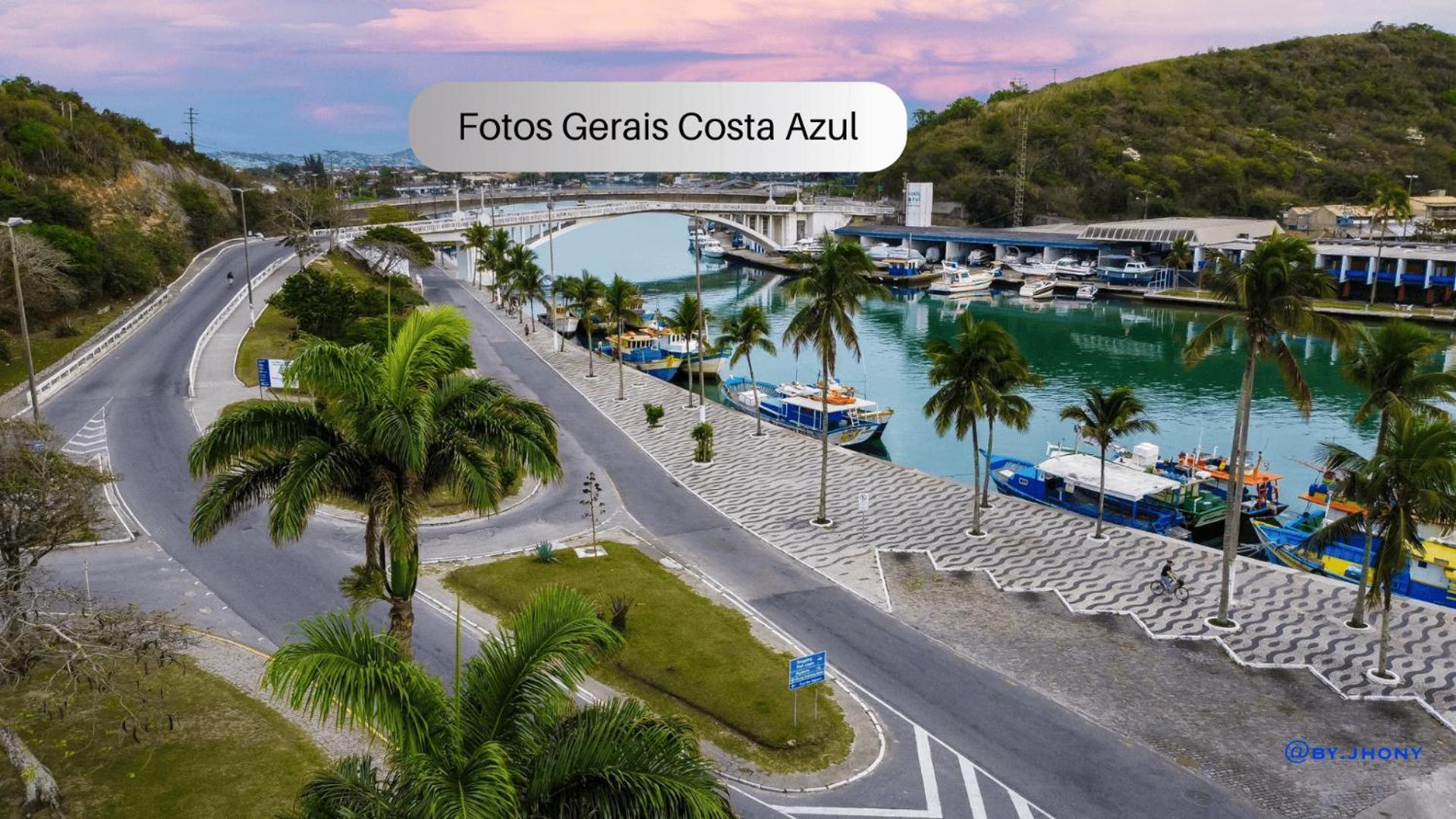 Cabo Frio - Costa Azul Iate Clube - Aluguel Economico Apartment Ngoại thất bức ảnh